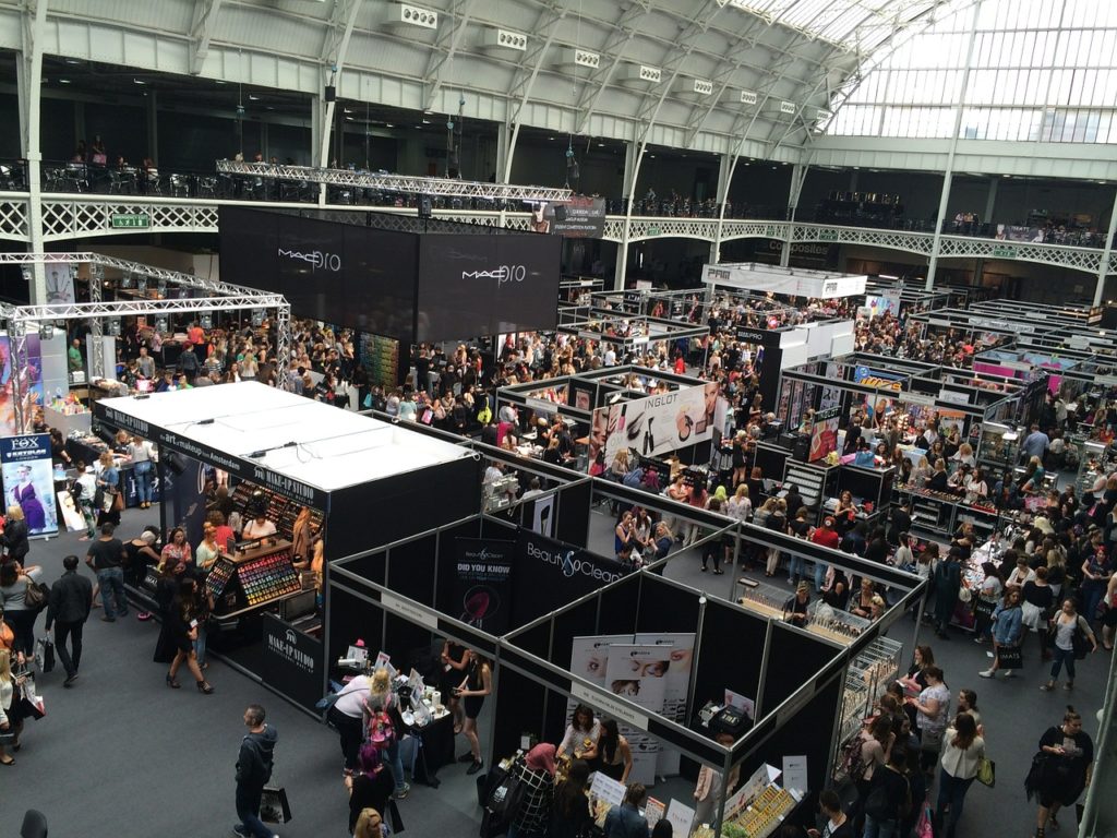 Successful tradeshow exhibition