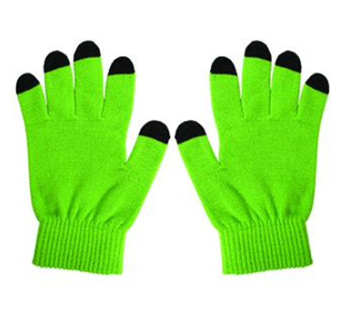 Custom touch screen gloves for adding company logo