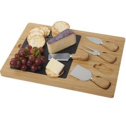 Cutting board with logo