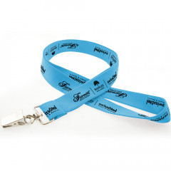 Silkscreened Tubular Lanyard