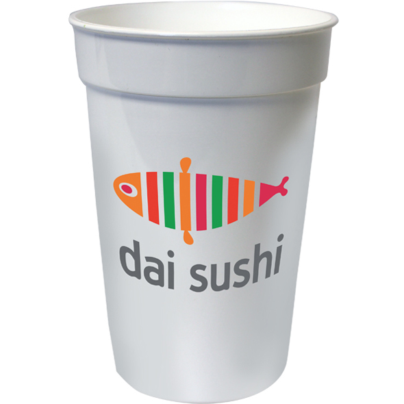 Custom Stadium Cups with Logos | rushIMPRINT