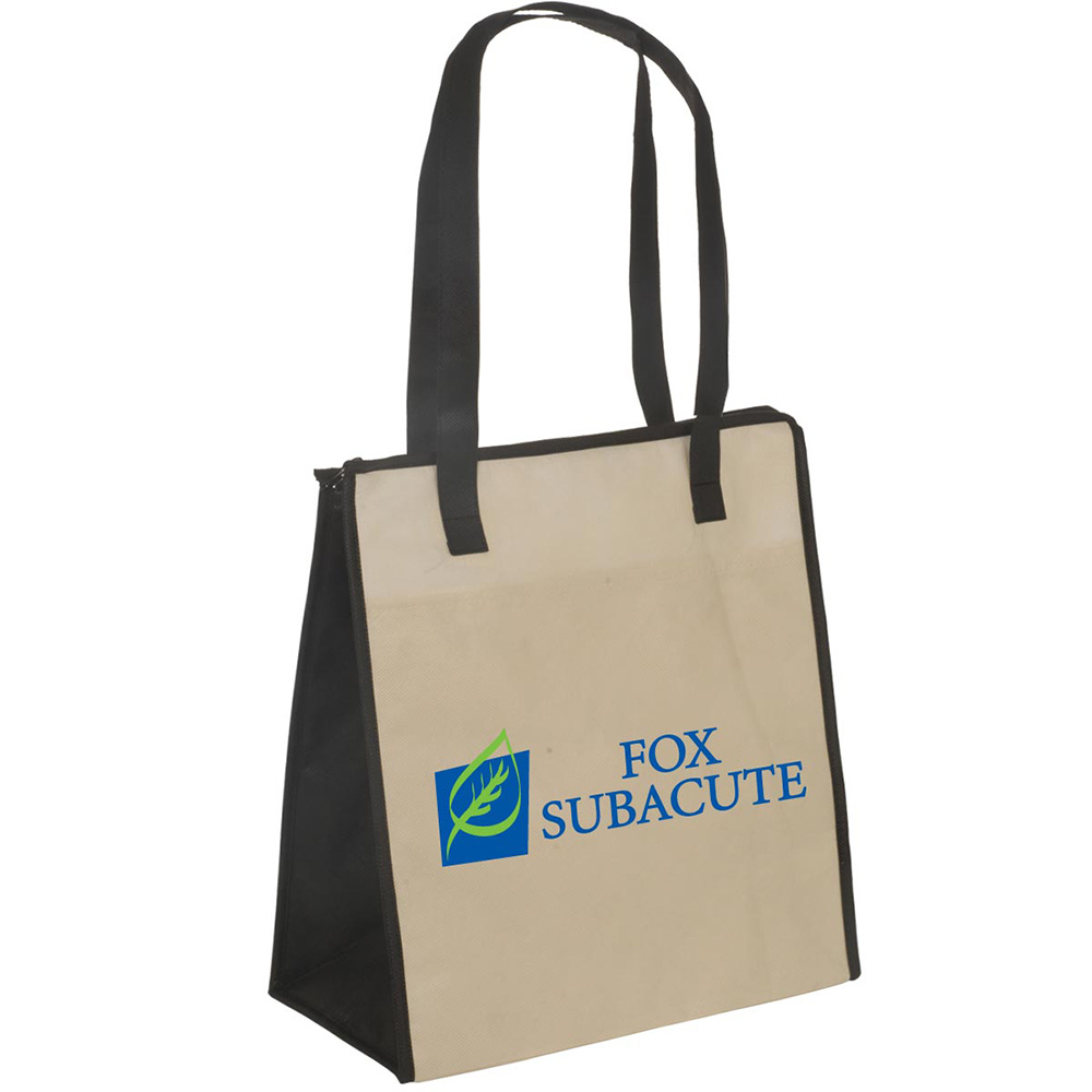 Custom Reusable Shopping Bags with Logos rushIMPRINT