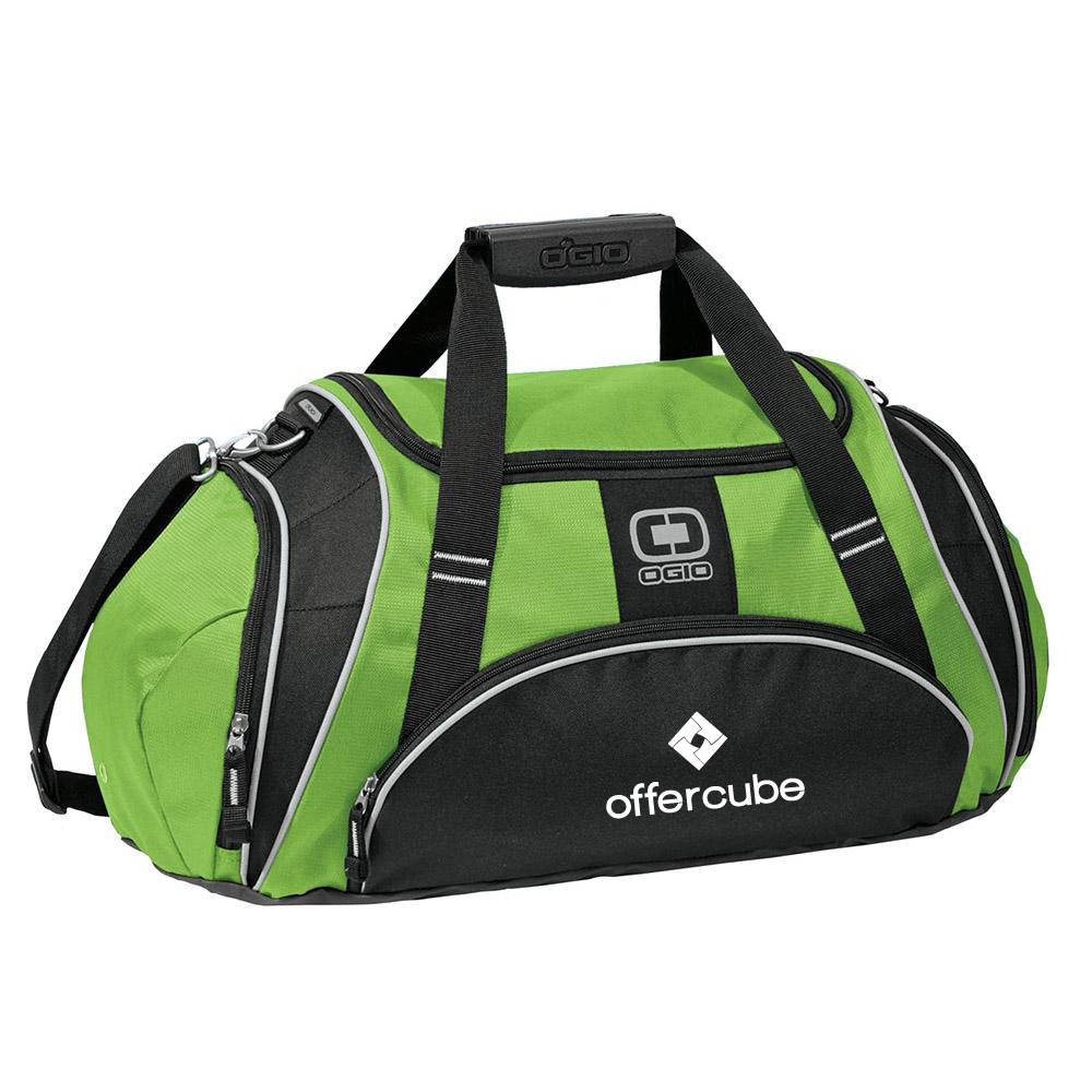 Custom Duffel Bags & Gym Bags with Logos rushIMPRINT