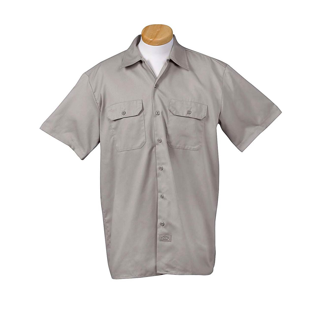 Custom Embroidered Dress Shirts Short Sleeve rushIMPRINT