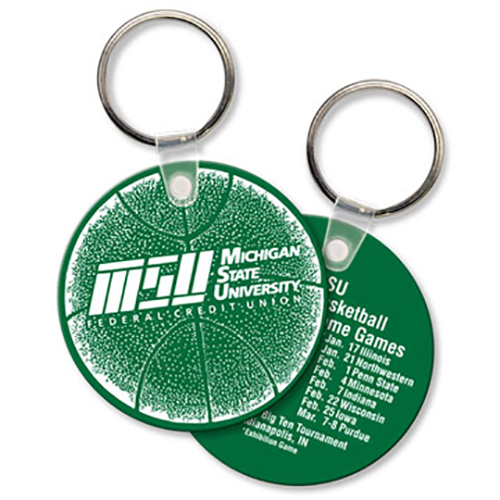 Custom Vinyl Key Tags Branded Keychain rushIMPRINT