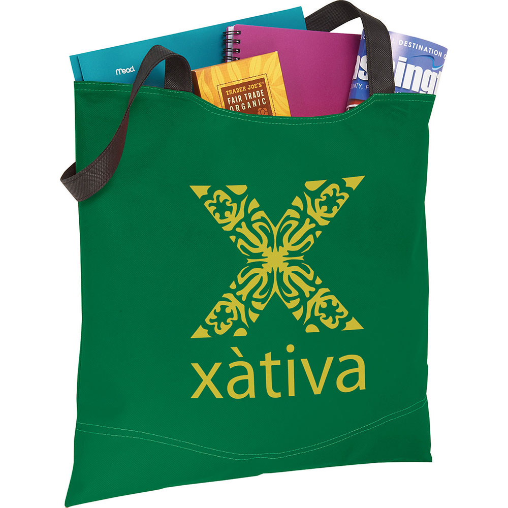 Custom Bags Logos on Totes & Backpacks rushIMPRINT