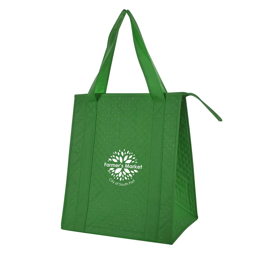 Custom Insulated Tote Bags with Logos rushIMPRINT