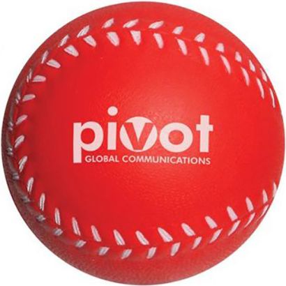 Baseball Stress Reliever Colored