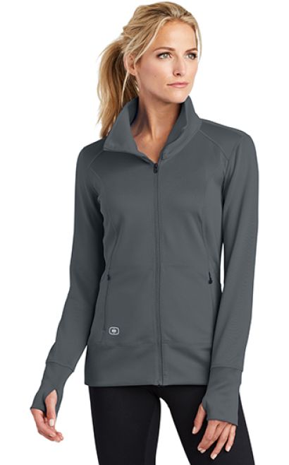 Promotional OGIO ENDURANCE Ladies Fulcrum Full-Zip - Custom