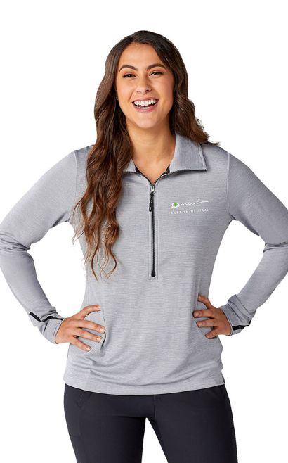 Promotional Adidas - Club Quarter-Zip Pullover - Custom