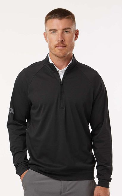 Promotional Adidas - Club Quarter-Zip Pullover - Custom