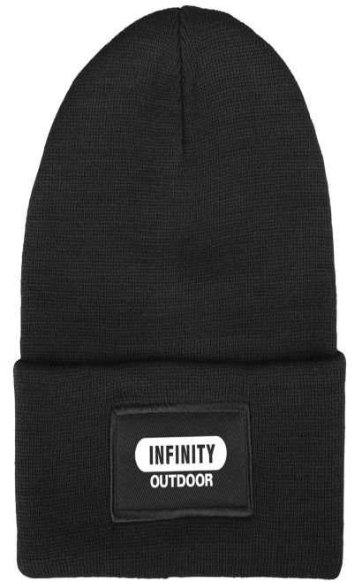 Promotional Recycled Cuffed Knit Beanie - Custom Promotional